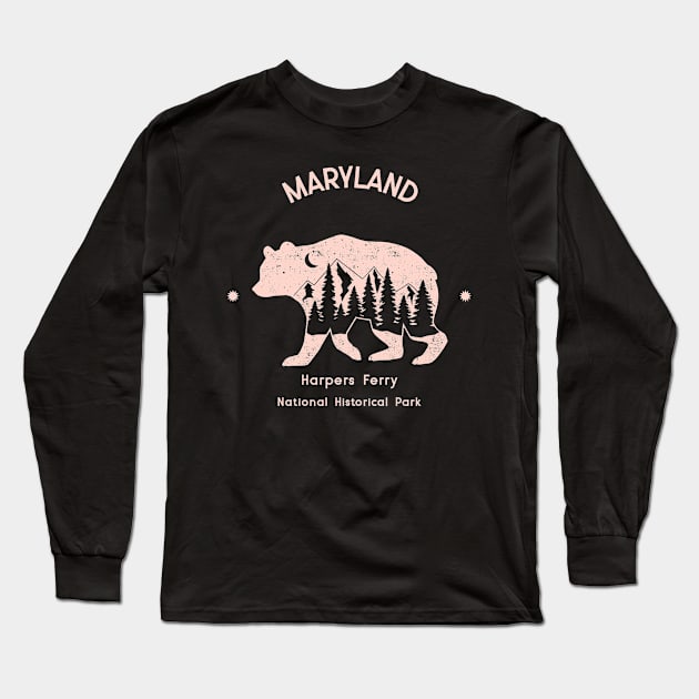 Harpers Ferry National Historical Park Long Sleeve T-Shirt by California Outdoors